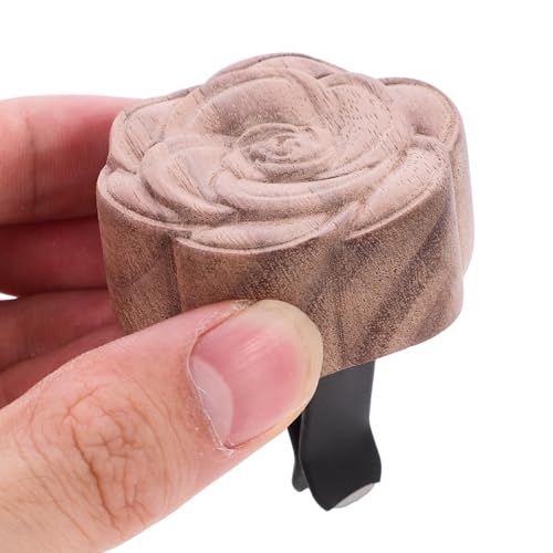 Difusor aromático eléctrico de madera FRCOLOR con clip miniatura 4