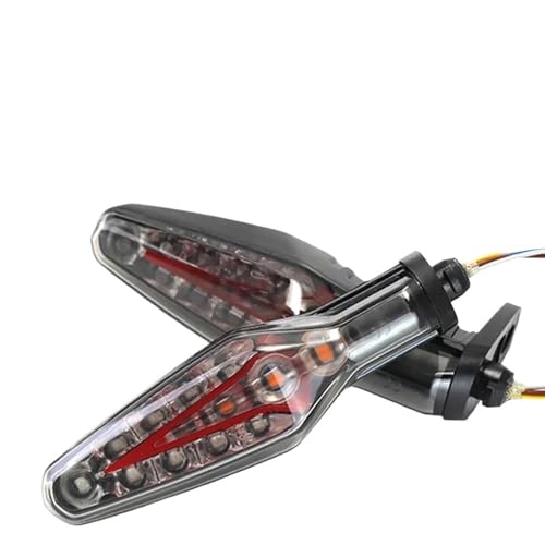 Clignotant LED pour S1000XR feu arrière de frein pour route de nuit