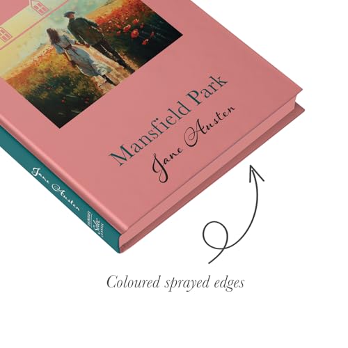 Image of Penguin Select Classics: Mansfield Park: (Original, Unabridged Classic, Premium Hardbound Collector's Edition, Ideal for Gifting)