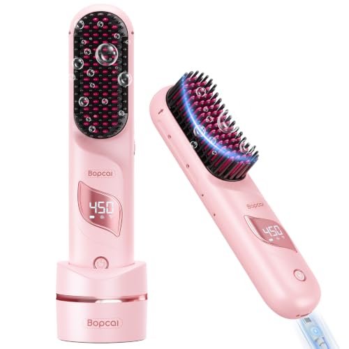 Cordless Hair Straightener with Dock