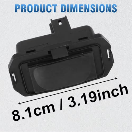 Interrupteur de hayon compatible Laguna II commande de coffre 2 broches