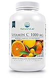 Nature's Lab Vitamin C 1000mg Per Capsule -Supports Immune System Health, 120 Count (Pack of 1)