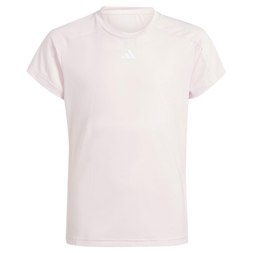 adidas Mädchen Train Essentials Tee And Shorts Set Kids T-Shirt-Set