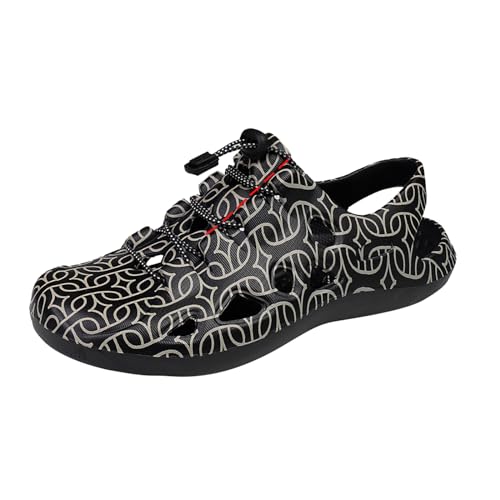 Sandalias de malla para hombre ideales para caminar cómodo por la playa este verano