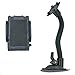 Qianqi car Holder Mount One Touch Windshield Universal Car Mount Holder for iPhone 6 6s Plus 5s Samsung Galaxy S7 S6 Edge S6 S5 S4 Note 5 4 HTC M9 M8 LG4 3 Nexus 6 5 fire Phone and Other Smartphones