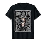 Photo Gallery rockin since 1952 - camicia 70 anni 70° compleanno classica maglietta Photo Gallery rockin since 1952 - camicia 70 anni 70° compleanno classica maglietta