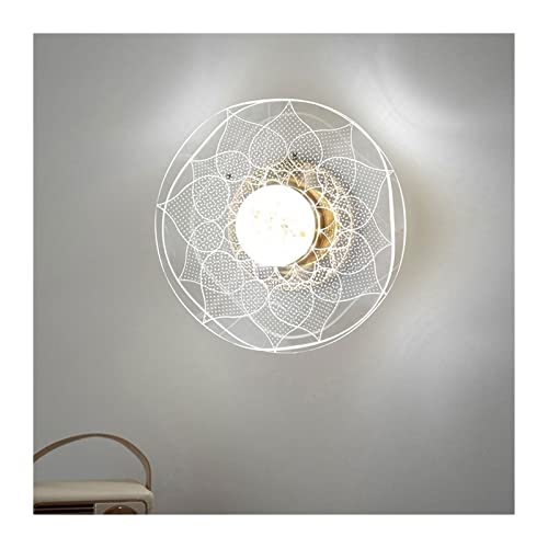 Apliques de pared para interiores Lámpara de pared de lujo moderna, iluminación de noche for dormitorio, pasillo, porche, lámpara de pared decorativa, iluminación interior para salón, pasillo, dormito