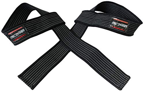 Strap Fita Antiderrapante Pro Trainer (PRETO)