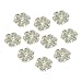 LITKO Starfire 1-inch Hex Flight Bases, Clear (10)