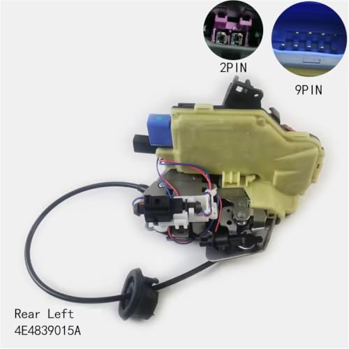 Actuador cerradura trasera izquierda para Audi A8 S8 2003-2007 motor 4E4839015A 4