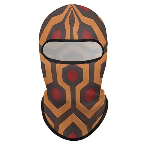 Balaclava para Hombre Máscara de Esquí para Mujer Cubierta Brillante de Cara Completa para Ciclismo miniatura 7