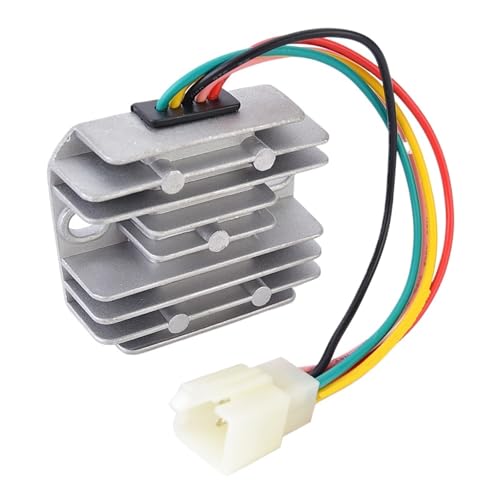 Regulador de voltaje para motocicleta NX125 1988-1990 repuesto 31600-KY7-000