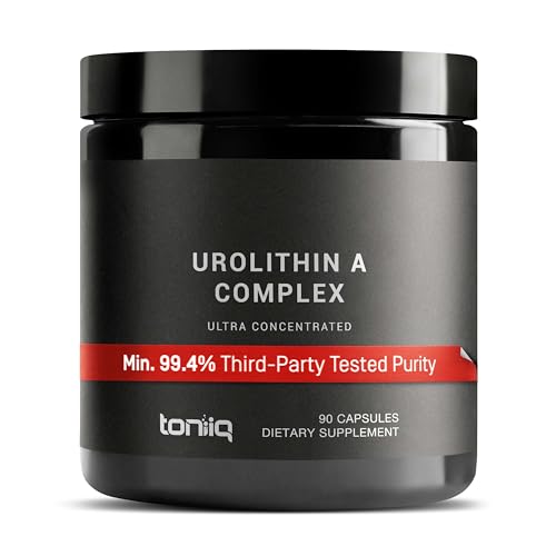 Toniiq 4-in-1 Urolithin A Complex, 1,500mg