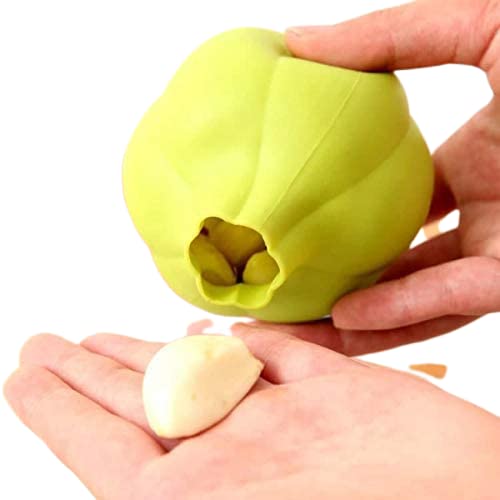 Buy BLUEYARD Garlic Peeling Tool, Reusable Vegetable Peeler, Silicone