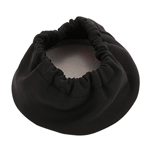 KKmoon Cobertura de Pneu de Reposição de couro PU Padrão de Esqueleto para 1/10 Traxas Redcat Axial