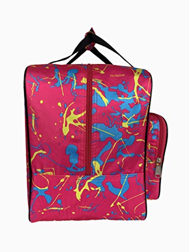 image for FamYun Sewing Machine Carrying Case Tote Bag，Padded Storage Cover Ca