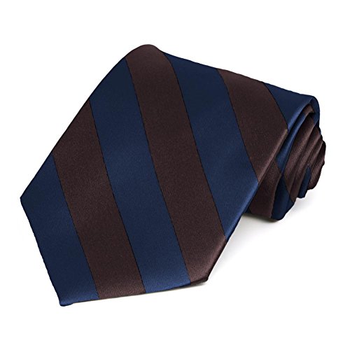 Image of tiemart Men's Striped Tie Standard Length