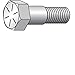3/4-10X12 GR8 ZP Partially Threaded HHCS