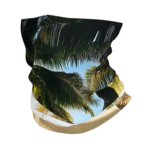 Boys Girls Neck Gaiter Dust & UV Sun-Protection Magic Scarf Face Protection