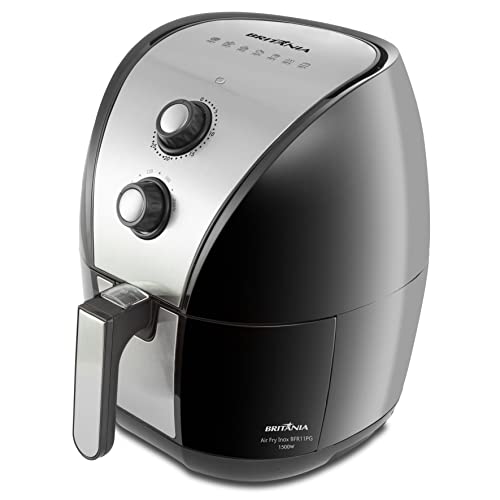 Britania FRITADEIRA AIR FRY INOX BFR11PG 110V 5 41wFG3JSbKL