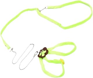 predolo Bunte, Anpassbare Reptilien Eidechsen Leine, Leichtes, Robustes Halsband, Grün product image