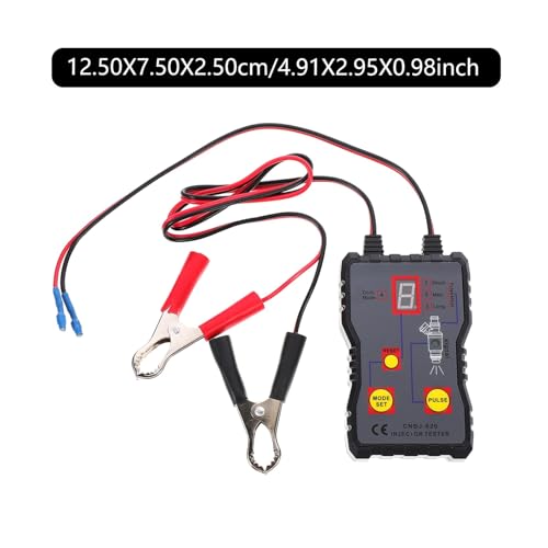 Testeur d'injecteur de carburant pression outil diagnostic auto - 2