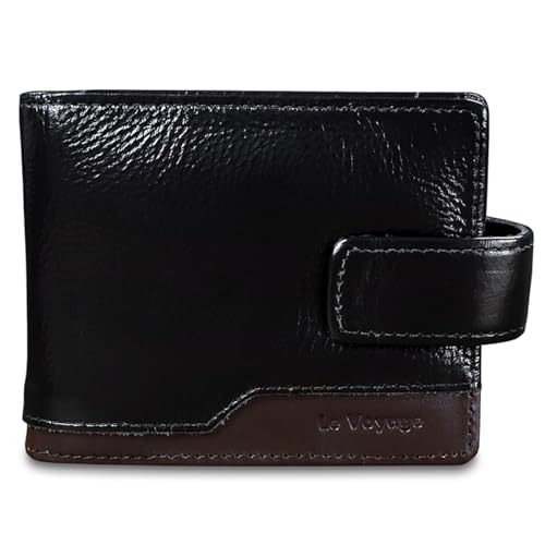 Carteira Masculina Couro Antifurto Bloqueio RFID, RG Cartões