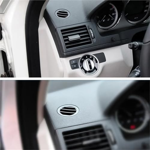 Panel de salida de aire central Benz W204 para optimizar el flujo del tablero 6