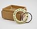 Handmade Round Dog ID Tag Personalized