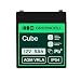 Imagen de Green Cell AGM 12V 5Ah VRLA Batería de Plomo para Cajas y Balanzas