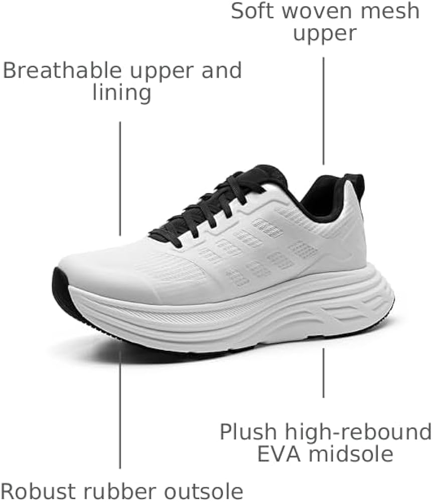 Amazon.com | NORTIV 8 Women's Walking Shoes Cushion Running Tennis