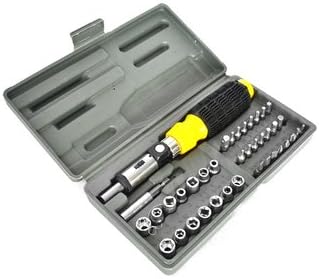 GNEY 41 in 1 Pcs Tool Kit & Screwdriver and Socket Set