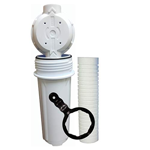 Filtro De Água Para Caixa Dágua Ou Cavalete De Entrada