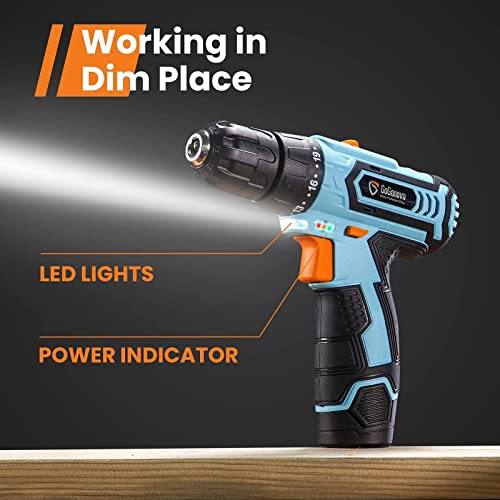 Gogonova Value Cordless Set, Gogonova 15S Fast Preheating 5Ah Built-In Battery Cordless Hot Glue Gun thumb #5