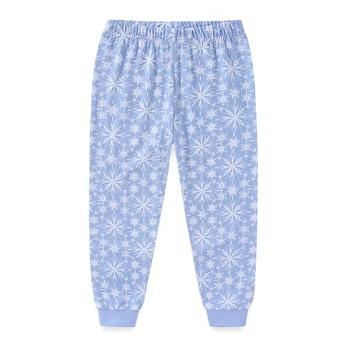 Image of Disney Lilo and Stitch Frozen Minnie Mouse Princess Girls Long Sleeve Shirt and Pants Set for Infant to Big Kids