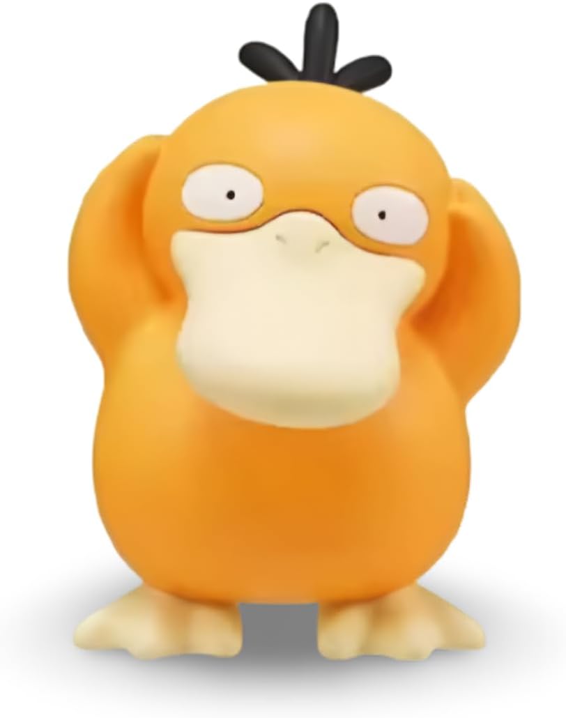 Pokemon | Takara Tomy Mini Monster Collection | Moncolle | For Collectors 15+ Years | Psyduck | MS-45