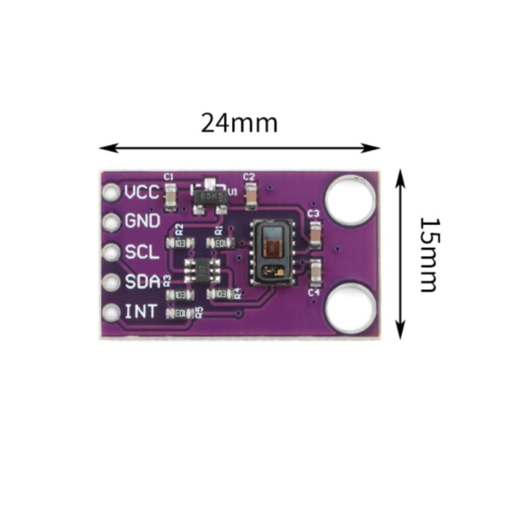 MAX30105 Optical Sensor Module: Particle/Smoke Detection Flame Sensor Module