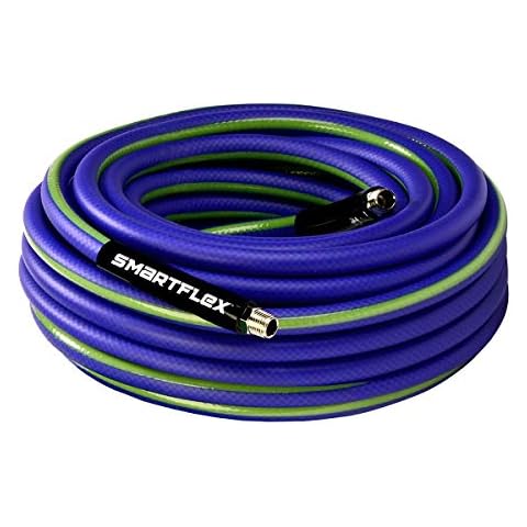 SmartFlex Air Hose, 3/8 in. x 50 ft., Hybrid, Blue - HSF3850BL2 Cover