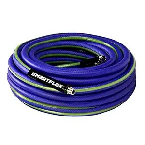 Legacy HSF3850BL2 SmartFlex 3/8 X 50' Air Hose With 1/4 Male NPT Fittings