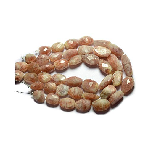 Perles semi-précieuses nuggets de qualité AAA pour réparer et sublimer un collier terni
