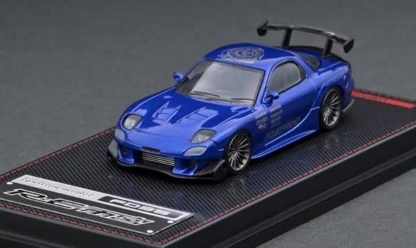 ignition model 1/64　マツダ RE 雨宮 RX-7 FD3S 1/64 Ignition Model Mazda RX-7 (FD3S) RE Amemiya Orange