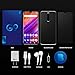 BLU G9 – 6.3” HD Infinity Display Smartphone, 64GB+4GB RAM (Blue)