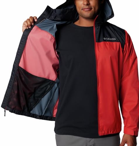 Image of Columbia Men Glennaker Lake II Hiking and Trekking Rain Jacket