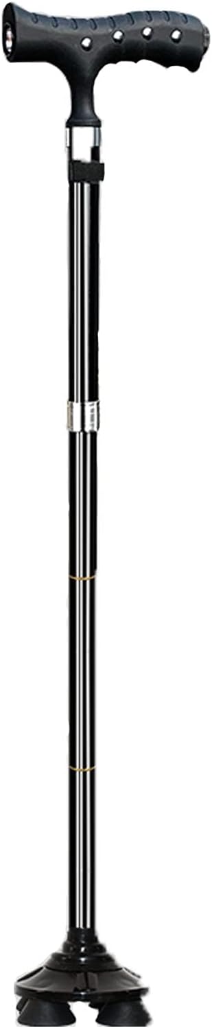 杖 つえ 高齢者 軽量 ステッキ 杖歩行補助 介護用杖 歩行補助 人間工学的で快適なハンドルの折りたたみ式の杖と快適なハンドル杖、柔