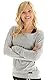 WINSHAPE Damen Freizeit Sport Dance Fitness Ws2 Longsleeve, Grey-melange, M EU