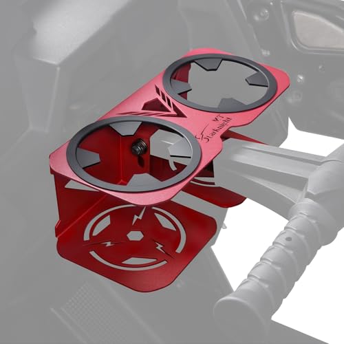 Portavasos StarknightMT para Polaris RZR 18-40oz rojo miniatura 1