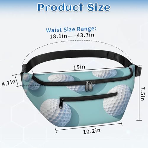 Crossbody Sling Bags for Women Men Golf Balls Casual Sling Backpack Daypack Chest Bag for Travel Sport Hiking Running2
