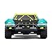 ARRMA RC Truck 1/10 Fury 2wd 223S BLX Brushless Short Course Truck RTR (Battery and Charger Not Included) with DSC, Green, ARA3521T2