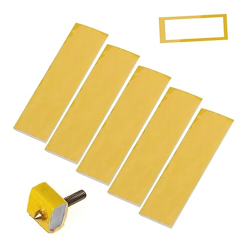 Gatuida 20pcs Printer Nozzles Hotend for Printer Heat Insulation Cotton Heat Block Print Nozzle Cover