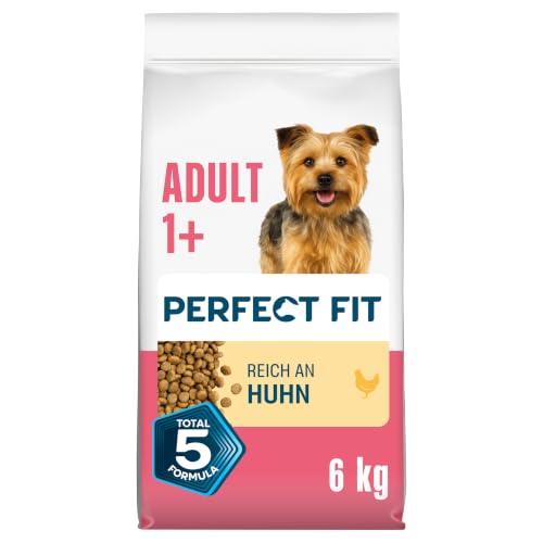 Perfect Fit Hundefutter Trockenfutter Adult für kleine und sehr kleine Hunde (XS/S) mit Huhn, 6 kg